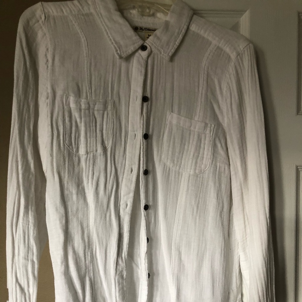 Ruff Hewn Gauze Blouse